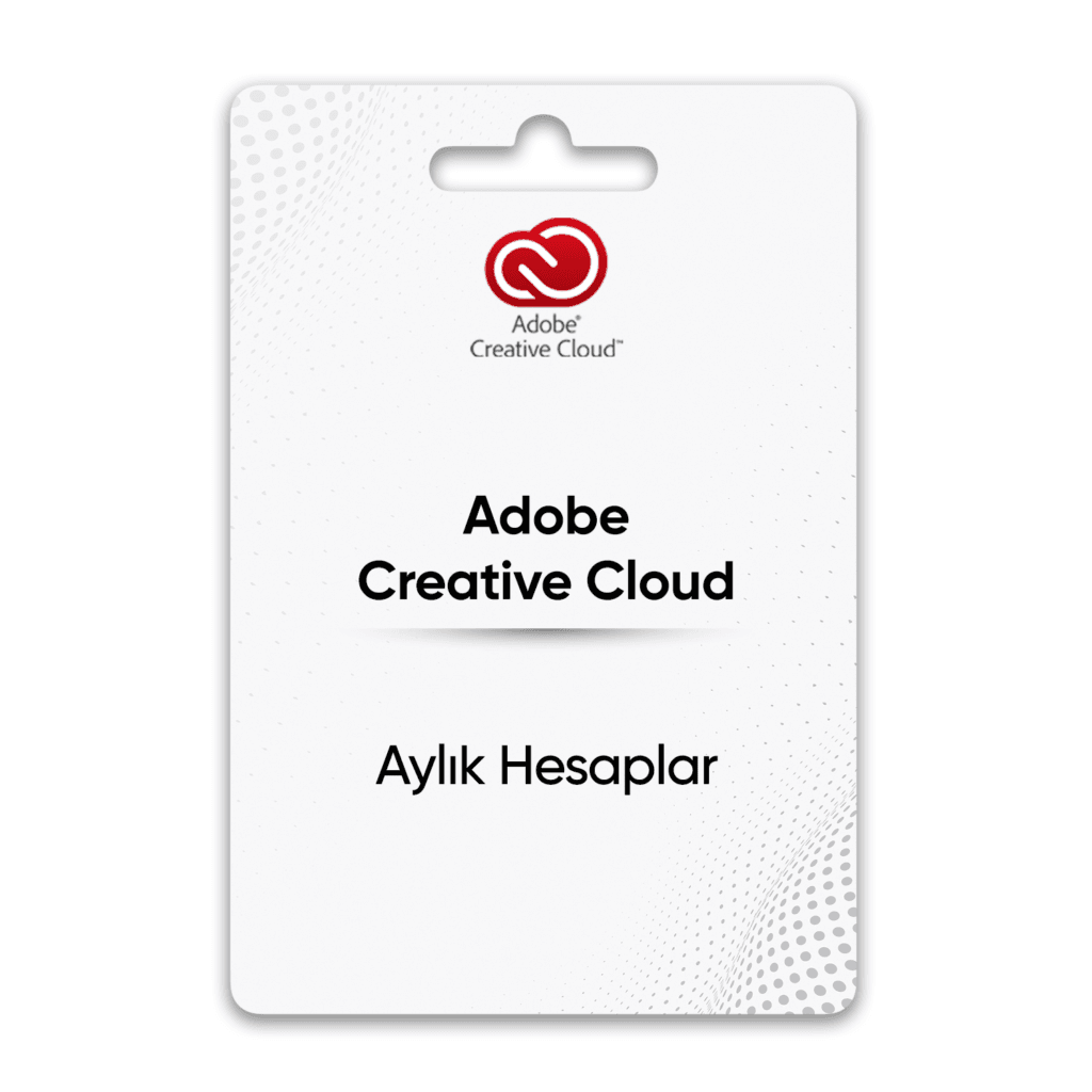 Adobe creative cloud ar ivleri eksiksiz lisans
