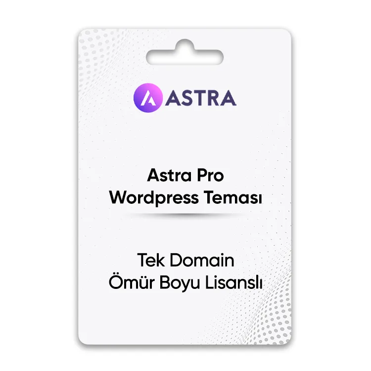Astra Wp - Görsel 1