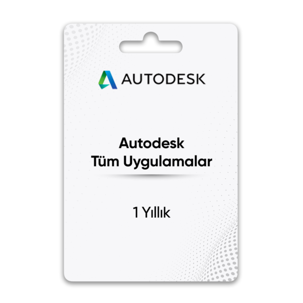 Autodesk tüm uygulamalar