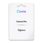 Canva Pro Öğrenci
