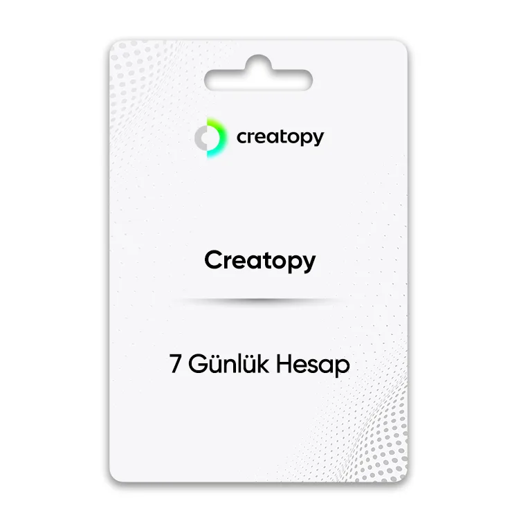 creatopy 7 gunluk hesap