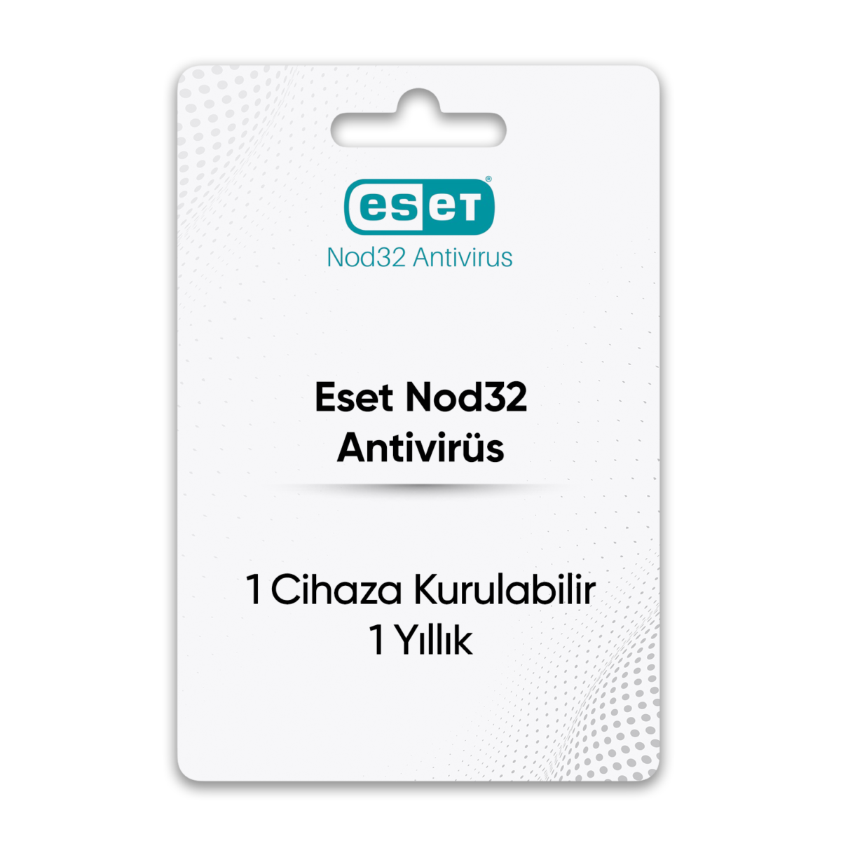 eset nod32 antivirus 1 cihaz hakki 1 yillik kullanim