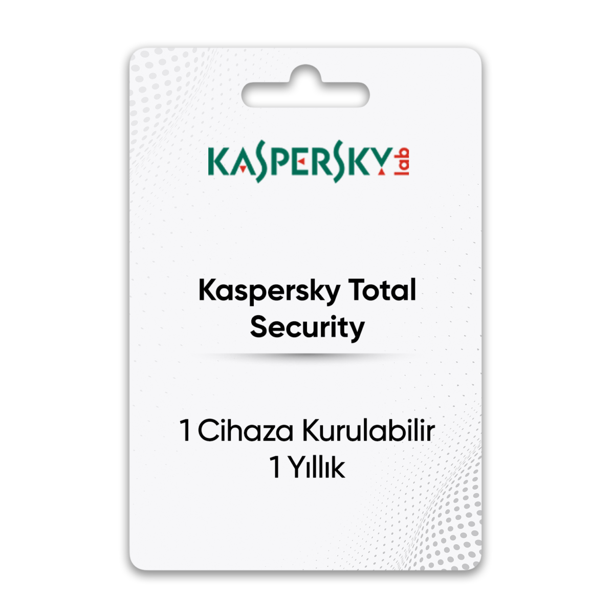 kaspersky total security 1 cihaz hakki 1 yillik kullanim