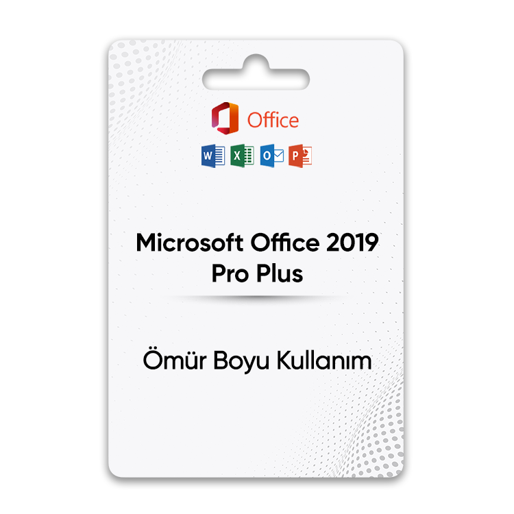 microsoft office 2019 pro plus omur boyu kullanim