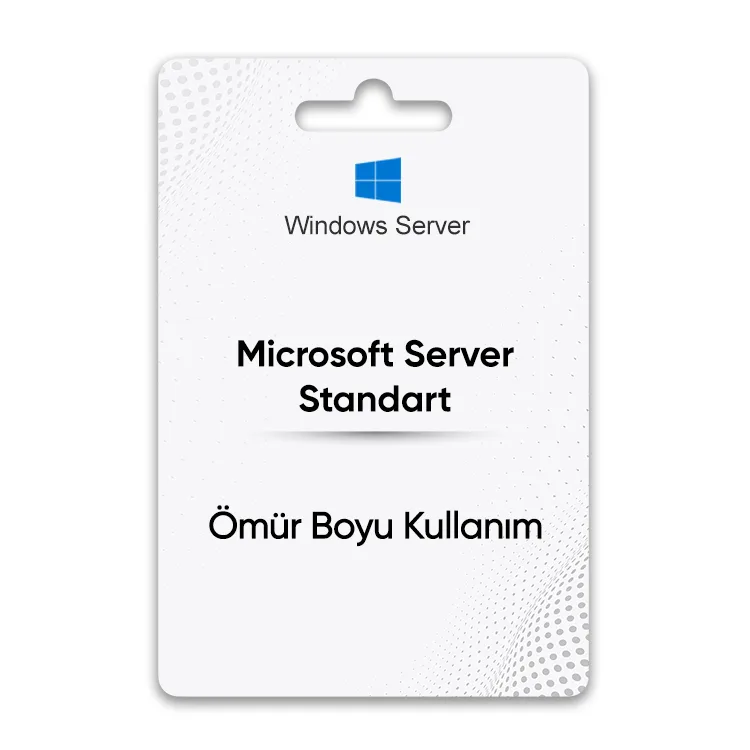 Windows Server Standard - Görsel 1