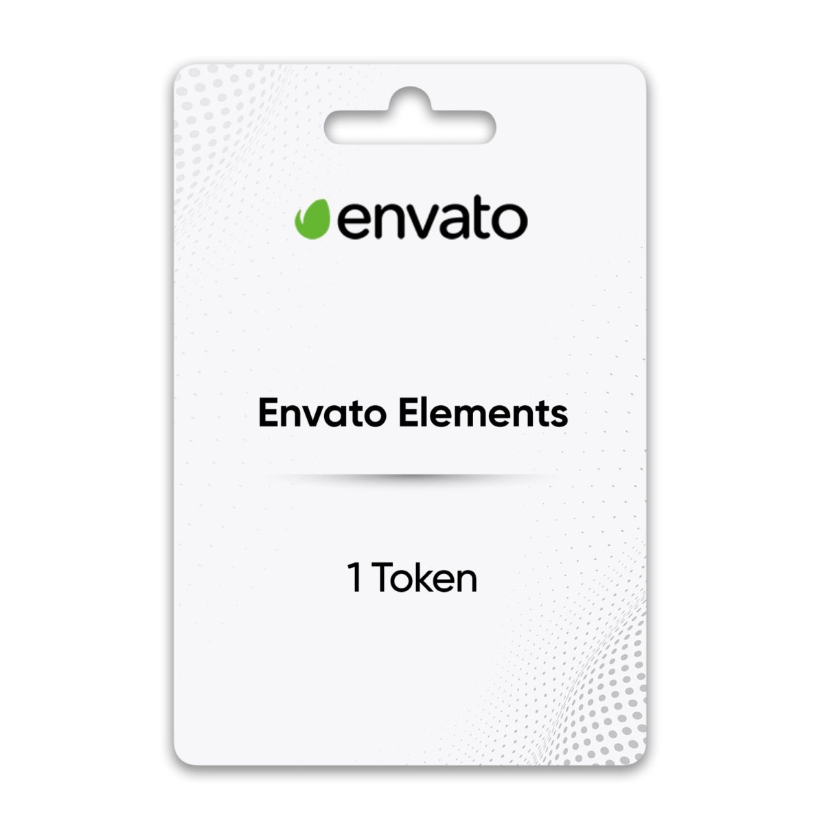 envato elements 1 token