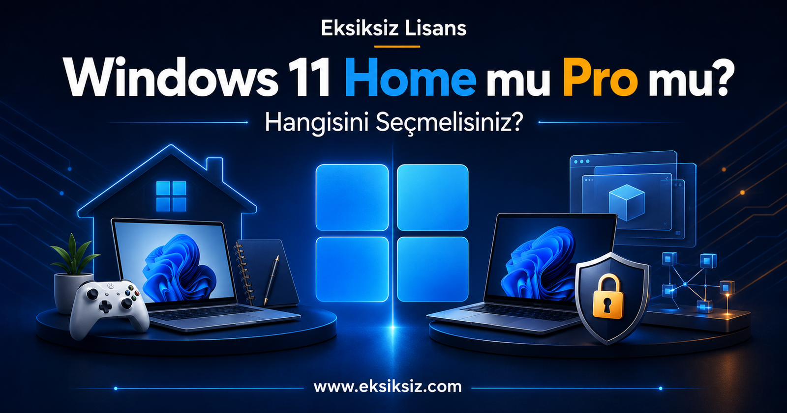 Windows 11 Home mu Pro mu